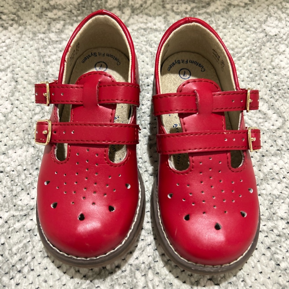 Girls Footmates Mary Jane Shoes